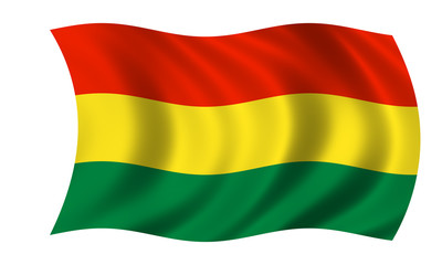 bolivien fahne bolivia flag