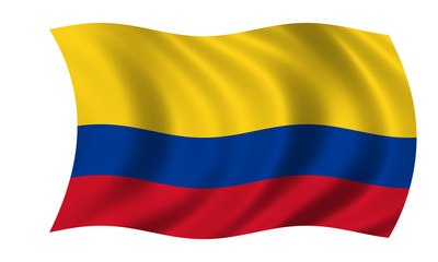 kolumbien fahne colombia flag