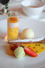 dessert