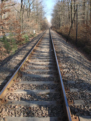 Fototapeta premium gleis 1