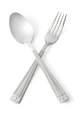 spoon and fork