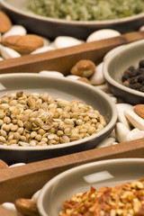 various spices