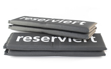 reserviert