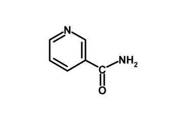 vitamin b3 - nicotinamide