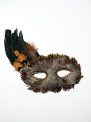 masque emplumé