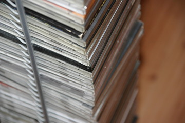 music cd cases