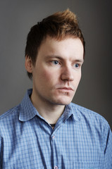 Fototapeta premium male portrait