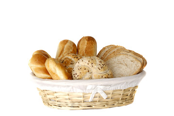 breakfast, fresh baked  bread.