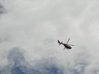 Fototapeta na wymiar med. evac helikopter