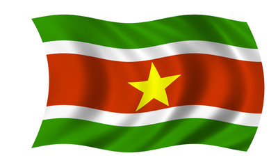 suriname fahne flag