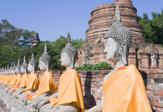 wat yai chai mongkol