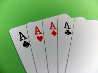 poker - four of a kind