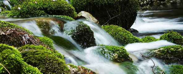 small waterfall