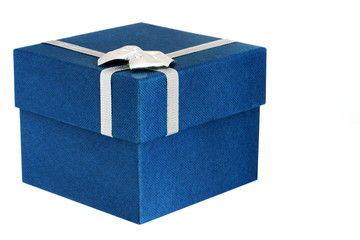 little blue gift box