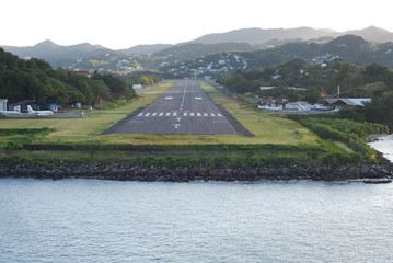landebahn flughafen