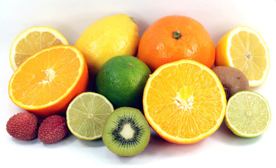 Fototapeta na wymiar obst fruits
