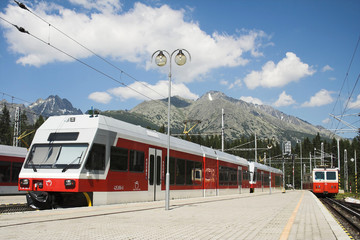 railway station