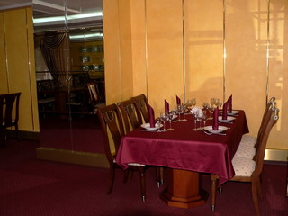 table on restaurant