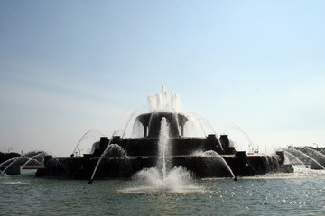 buckingham fountain