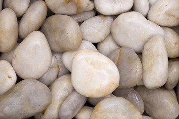 Fototapeta na wymiar smooth stones