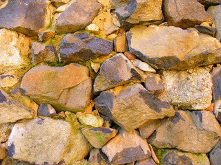 stone wall
