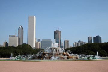 Obraz premium buckingham fountain