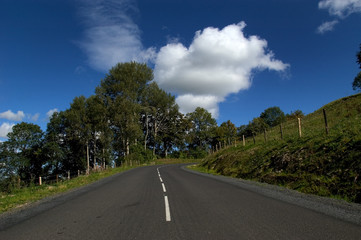 Fototapeta premium road