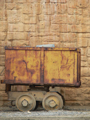 mine cart