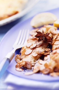 truite aux amandes