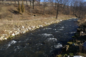 river