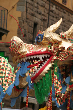 carnevale - drago