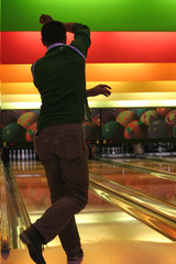 bowling player - 2460862