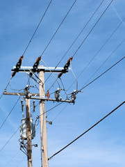 power lines