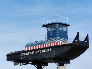 port of pine bluff
