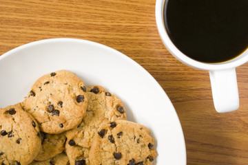 cookies and coffee