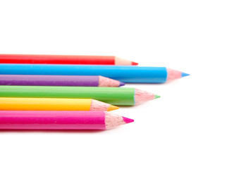 cheerful color pencils