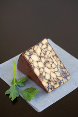 vintage irish cheddar with porter