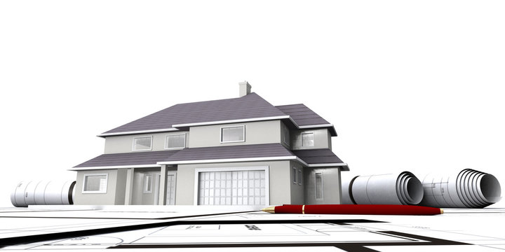 house us model a grey roof 02