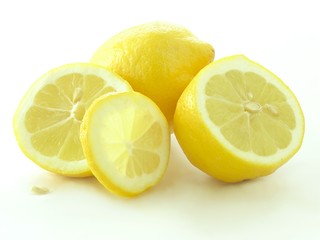 sour,yellow lemons