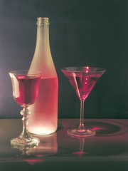 pink wine