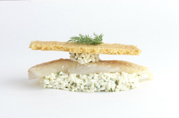 minimalist food with rice