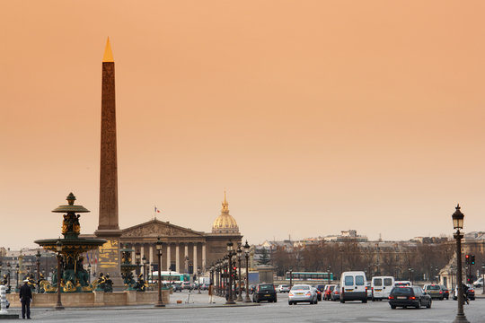 paris place de la concorde