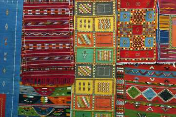 tapis berbères au maroc