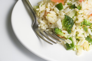 vegatable risotto