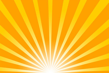 hot summer sun