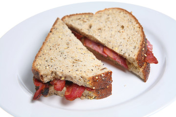 bacon sarnie