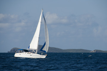 Obraz premium sailing