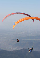 gleitschirm fliegen