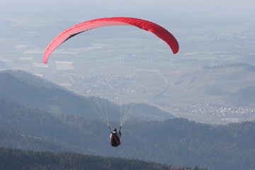gleitschirmflieger