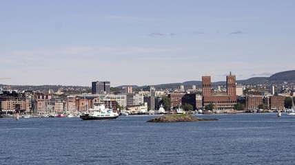Fototapeta premium oslo